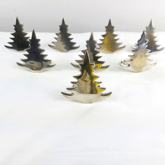 Christmas tree Abbott collection napkin rings - Picture 1 of 16